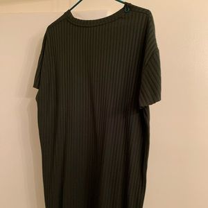 Forever 21 Olive Green Dress